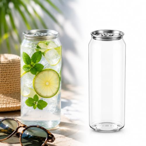 SXQYCH Bouteilles en Plastique pour Jus, Bouteille de Jus Polyvalente