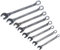 Mannesmann - M 130-08DIN - Juego de llaves combinadas de boca y estrella, 8 piezas, 8-19 mm, CV, GS