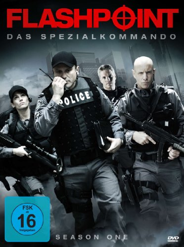 Flashpoint - Das Spezialkommando, Season One [4 DVDs]