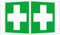 Format 4044589004680 – Rettungsschild Alu Erste Hilfe Fa. 200 x 200