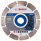 Bosch Professional 1x Disco Diamantato Standard for Stone, per Calcestruzzo, Pietra, Granito, Ø 150 x 22,23 x 2 x 10 mm, Accessori per Smeriglatrici Angolari