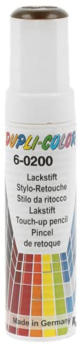 Dupli-Color 600470 Auto-Color-Lackstifte, 12 ml, Rot/Braun 6-0200