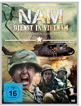 Nam - Dienst in Vietnam Staffel 3, Teil 1 [4 DVDs]