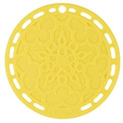 Le Creuset Dessous de Plat, Silicone, Résistant Jusqu'à 250°C, 20 cm, Soleil, 93007300403000