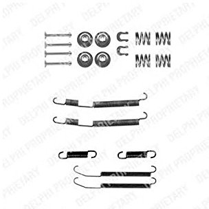 Delphi LY1235 Brake Fitting Kit