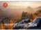 Sächsische Schweiz Kalender 2025 mit 3 Wandervorschlägen Wandkalender (50 x 34 CM, Größer als A3) Kalender Sächsische Schweiz 2025 Landschaft Touren