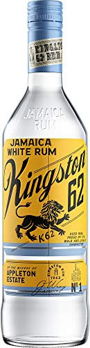 Kingston 62 White Jamaican Rum, 70cl - from the Appleton Estate Distillery