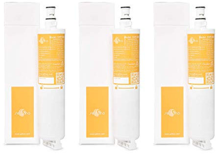 3x Seltino SWP-508 - Wasserfilter ersetzt Whirlpool Bauknecht SBS001 SBS002 SBS003
