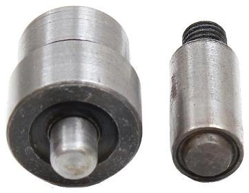 Neu Ösenpresse Ösenstanze Nietenpresse Druckknopfpresse Handpresse Nieten (Ösenwerkzeug, Durchmesser: 10mm)