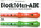 Musikverlag Edition Melodie GmbH BLOCKFLOETEN ABC 1 - arrangiert für Sopranblockflöte [Noten/Sheetmusic] Komponist: BODENMANN HANS