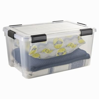 The Ultimate Weatherproof Storage Box, 50L - Damp-Proof