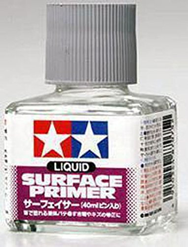 TAMIYA 87075 Apprêt de surface liquide gris 40 ml pour kit de modèle en plastique/article # R6SG5EB-48Q3306