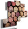 duudaart Tappi Vino Quadri Moderni Astratti Multilivello 120x99cm