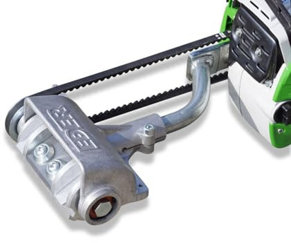 Joma Tech 102708 Rabot de contouring EKHA-56 avec moteur pour raboter les surfaces en bois droites et ondulées