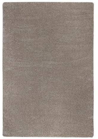 Shaggyteppich Langflor Wohnbereich weich Uni67 x 140 cm taupe. Weitere Farben und Größen verfügbar