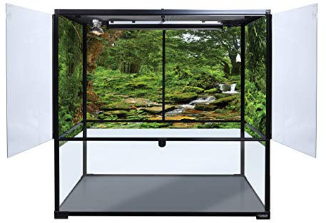 Carolina Custom Cages, Bio-Terrarium, 91 x 45 x 91 cm (L x B x H), einfache Montage