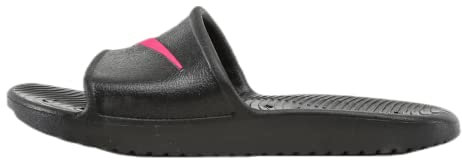 Nike Kawa Shower (GS/PS), Sandali, Black/Rush Pink, 32 EU