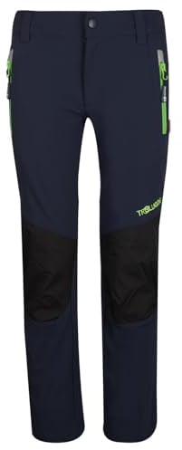Trollkids Kids Lysefjord Pants | Wasserabweisend und winddicht, Verstärkungen am Knie, Reflektoren für mehr Sichtbarkeit