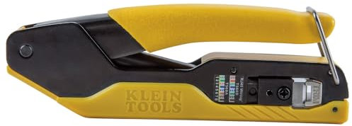 Crimpadora compacta de paso, crimpadora modular para conectores de datos Pass-THU RJ45 Klein Tools VDV226-005
