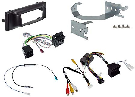 Alpine KIT-F9MB-S907 Einbauset Mercedes Sprinter ab 2018 Radioblende + Lenkradinterface