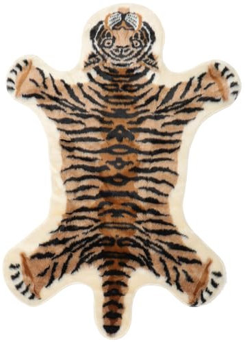 Exceart Teppich mit Tiermotiv, Kunstteppich, niedlicher Cartoon-Teppich, Kawaii-Teppich, Kinder-Spielteppich, Heimdekoration