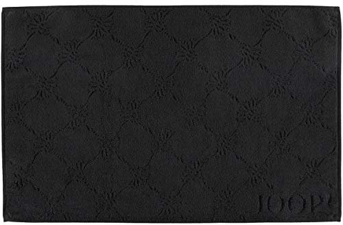 Joop! Badematten Uni Cornflower 1670 schwarz - 906 50x80 cm