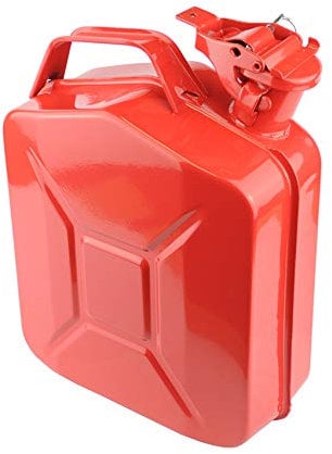 RocwooD Jerry Can Metal 5 Litre Suitable For Petrol And Diesel