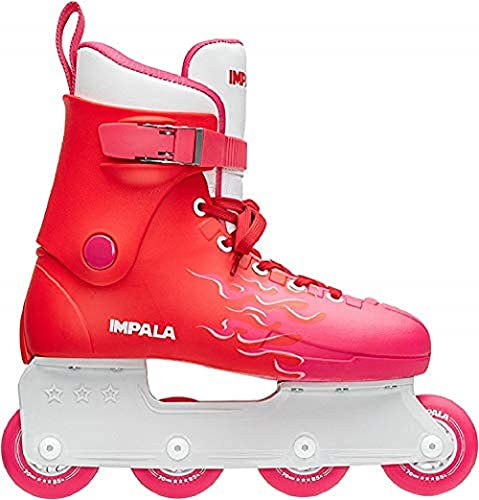Impala Lightspeed Inline Skate - Flames (US 9 / EU 40 / UK 7)
