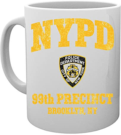 99th Precinct - Brooklyn NY Department Tasse Mug Cup