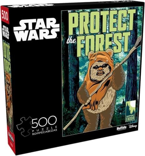 Star Wars - Protect The Forest - 500 Piece Jigsaw Puzzle