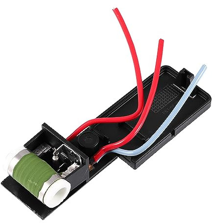 X AUTOHAUX 17117541092R Car Engine Cooling Radiator Fan Motor Resistor for Mini Cooper R50 R52 R53 2001-2007