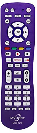 MYHGRC Universal TV Remote Control for LG, Sony, Samsung, Sharp, Panasonic, JVC, Toshiba, Hitachi, Philips, TCL and other brand Smart TV - With Netflix, Youtube, amazon Buttons
