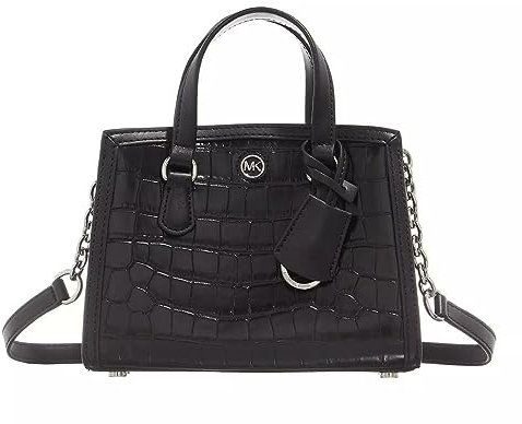 Michael Kors Women Chantal Xs Handbag Bag, Schwarz