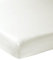 Meyco Home Basic Jersey Uni Spannbettlaken für 1-Person (Bettlaken mit weicher Jersey-Qualität, aus 100% Baumwolle, perfekte Passform durch Rundum-Gummizug, Maße: 90 x 210/220 cm), Warmes Weiß
