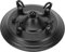 OSALADI 1pc Ceiling Plate Light Canopy Kit Black Heavy Duty Chandelier Canopy Kit Hooks for Hanging Garland Light Canopy Plate Ceiling Light Home Décor Wrought Iron Light Stand Ceiling Fan
