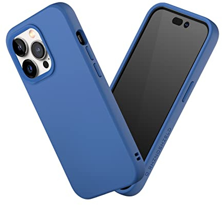 RhinoShield SolidSuit Hülle für iPhone 14 Pro | Fallschutz nach Militärstandard, klassisches Design, schlankes Profil, minimalistischer Stil
