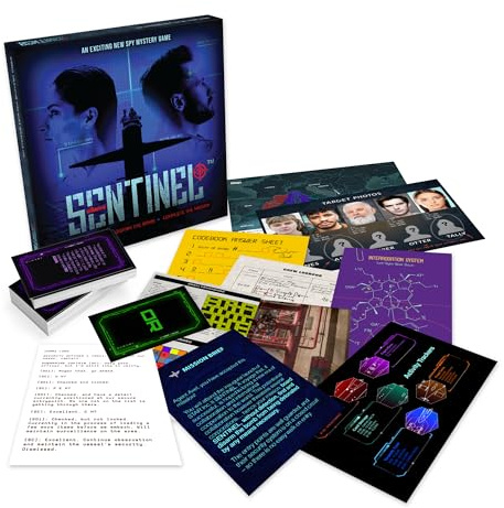 Centinela - Juego de rompecabezas de misterio espía