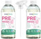 Stanhome Pré-lavage détachant prélavé pour vêtements, nettoie et élimine les taches, tous types de tissus, nouveau format (2 x 500 ml)
