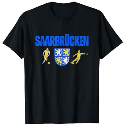 Saarbrücken Fußball Heimat Fan Saarland Stadion saarländisch T-Shirt