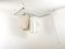 DRY-SMART Lift Séchoir à linge de plafond, 120 cm, pour baignoire, balcon, intérieur et extérieur, peu encombrant, fixation facile au plafond