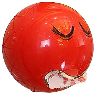 Cabilock Toilettenpapierhalter Rot Cartoon-Design Aus Hochwertigem Material Für Badezimmer Und Wc Passt Für Rollenpapier Bis Einfache Installation Mit Schrauben