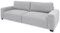 Stella Trading ELBA Big Sofa in Cord-Optik, Dove - Bequeme Wohnzimmer 3-Sitzer Couch - 274 x 93 х 113 cm (B/H/T)