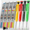 Nicpro 4 Pièces Porte Mines avec Taille crayon, Crayon Chantier avec 52 Recharges, Crayon Charpentier Marqueur à trou Profond, Crayons Menuisier pour Architecte Menuisier(Rouge, Jaune, Noir, Vert)
