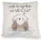 Otter Kissen mit Spruch Weißt du eigentlich wie toll du bist Kawaii Otter-Kissen süß liebevoll Herz Liebe Freundschaft perfekt fürs Bett