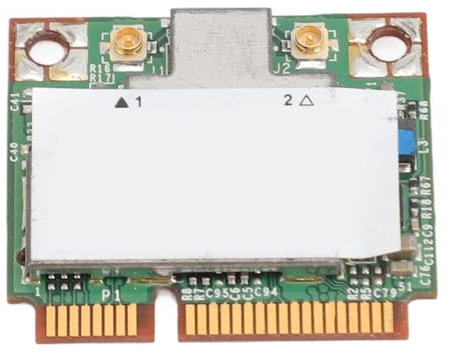 BCM943224HMS SPS WLAN Karte, 2,4 G/5 GHz Dualband WLAN Karte, 300 Mbit/s Mi NI PCIE WLAN Netzwerkkarte, WLAN Adapter für HP Laptop, für Windows