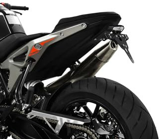 ZIEGER Pro Kennzeichenhalter Kennzeichenhträger Heckumbau kompatibel mit: KTM 790 Duke890 Duke/R Schweiz