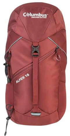 ALPER 18L BURGUNDY - RECYCLED FABRIC