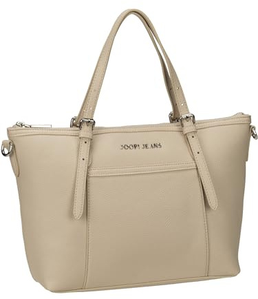 Joop! Jeans - Helena diurno Handtasche für Damen in Bleached Sand, Maße 27,5x22x11 cm