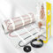 YeloDeer 230V Electric Underfloor Heating Kit with 2m Flexible Conduit 200w/m², 3.0㎡, Heating Floor Mat for Floor Tiles, Ceramic, Porcelain, Stone Floors etc. Perfect Radiant Heating System for Home