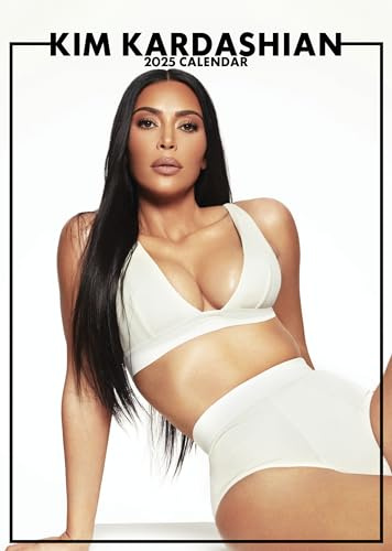 Kim Kardashian Kalender 2025, Spiralbindung, A3